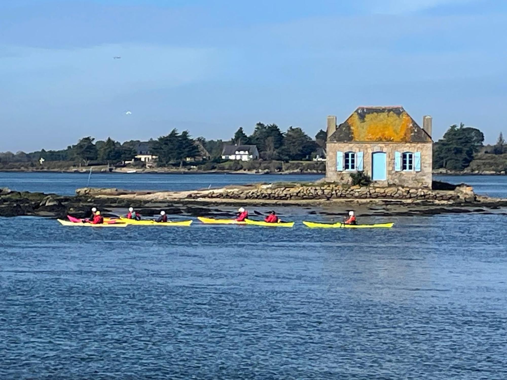Gites D Izel N1 Entre Terre Et Mer Pres D'Un Golf Ploemel Exterior photo
