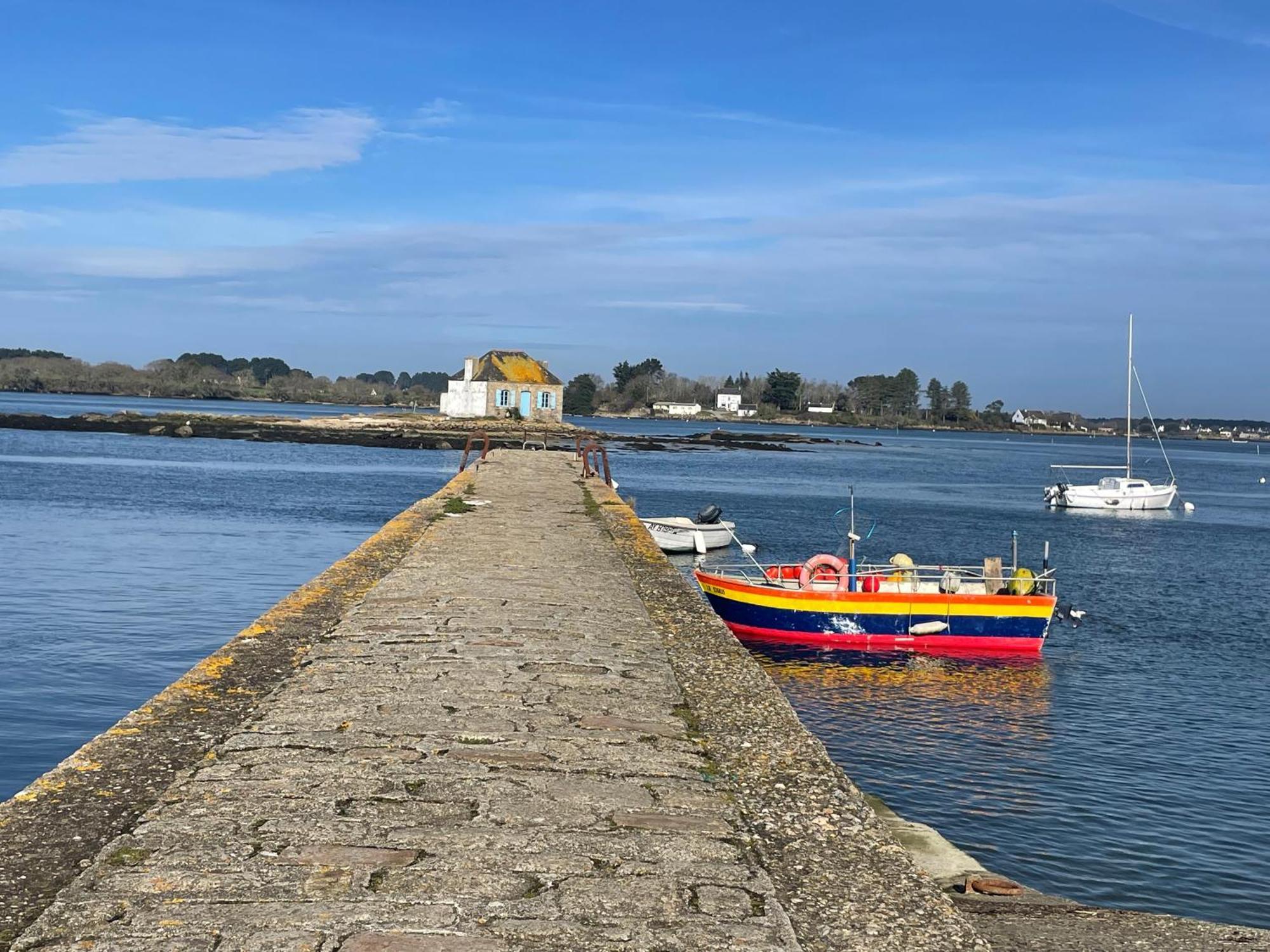 Gites D Izel N1 Entre Terre Et Mer Pres D'Un Golf Ploemel Exterior photo